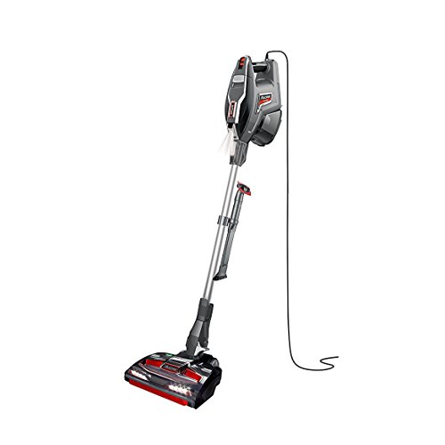 Shark HV382 Rocket DuoClean Ultra-Light Corded (Non-Cordless) Bagless Carpet and Hard Floor with Hand Vacuum, Charcoal