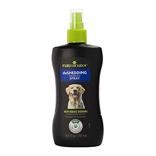 FURminator deShedding Waterless Spray, Helps Reduce Shedding , 8.5 Ounce