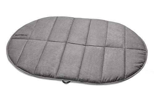 Ruffwear, Highlands Dog Pad, Portable Dog Bed for Outdoor Use, Cloudburst Gray, Medium