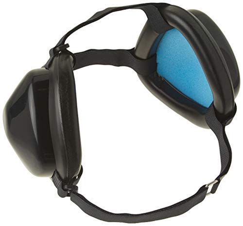 Mutt Muffs DDR337 Hearing Protection for Dogs, Black, Large