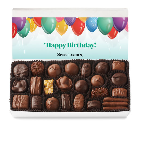 View Birthday Wishes Assorted Chocolates