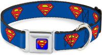 Buckle Down Super Man Collar