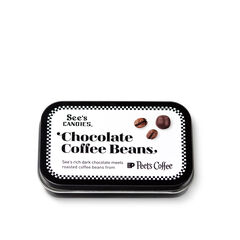 Chocolate Coffee Beans View 1