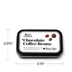 Chocolate Coffee Beans View 2