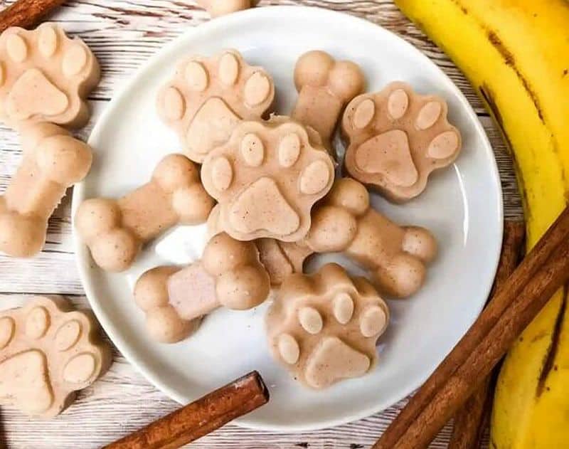 Cinnamon Banana Dog Treats 600x800 1