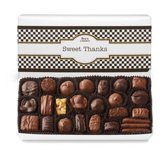 Thank You Box Assorted Chocolates View 1