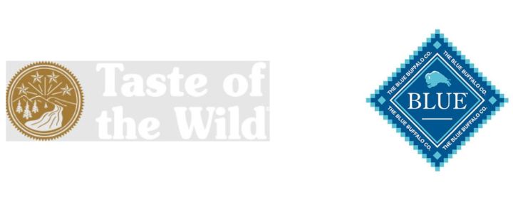 Taste of the Wild and Blue Buffalo