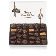 Dark Chocolate Nuts & Chews View 1