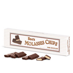 Dark Molasses Chips View 1