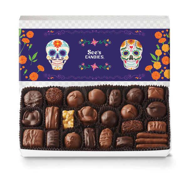 View Día de los Muertos Assorted Chocolates