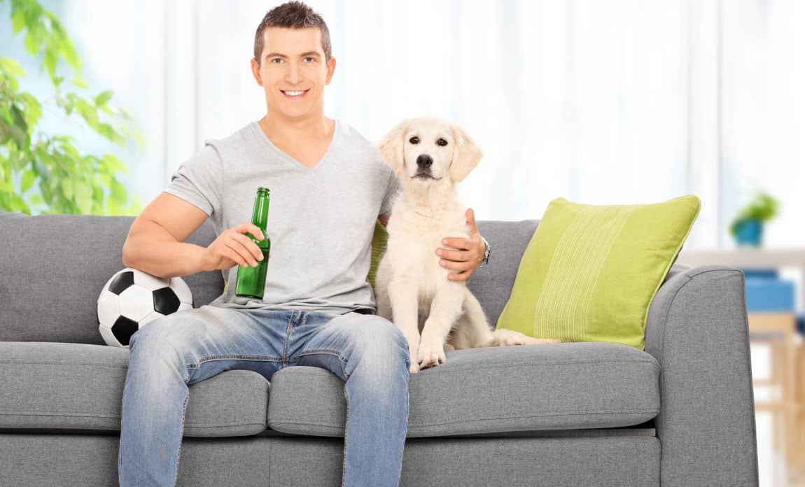 teach your dog to fetch a beer