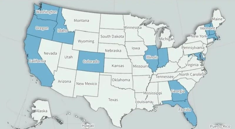 dog illness map