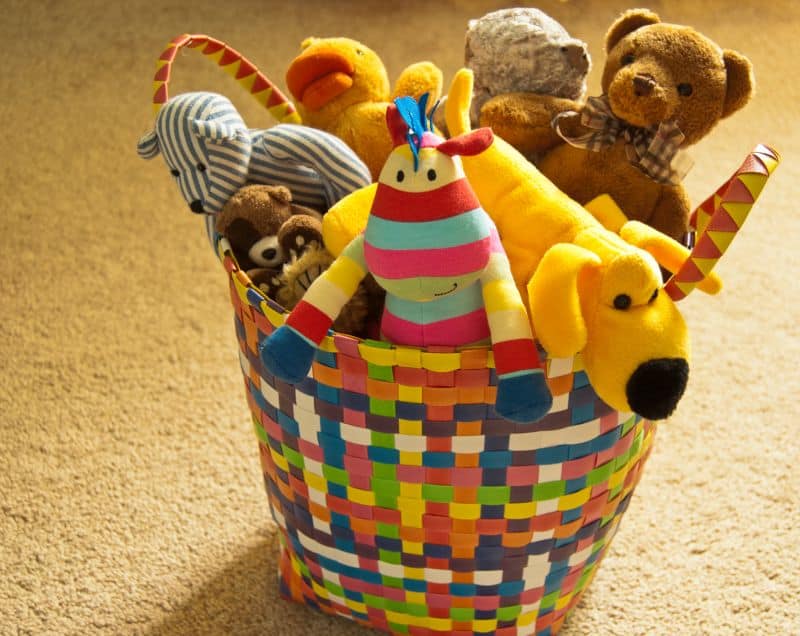 dog toy boxes