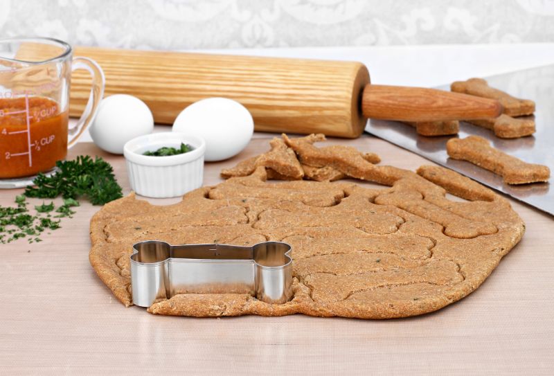 DIY dog training treats