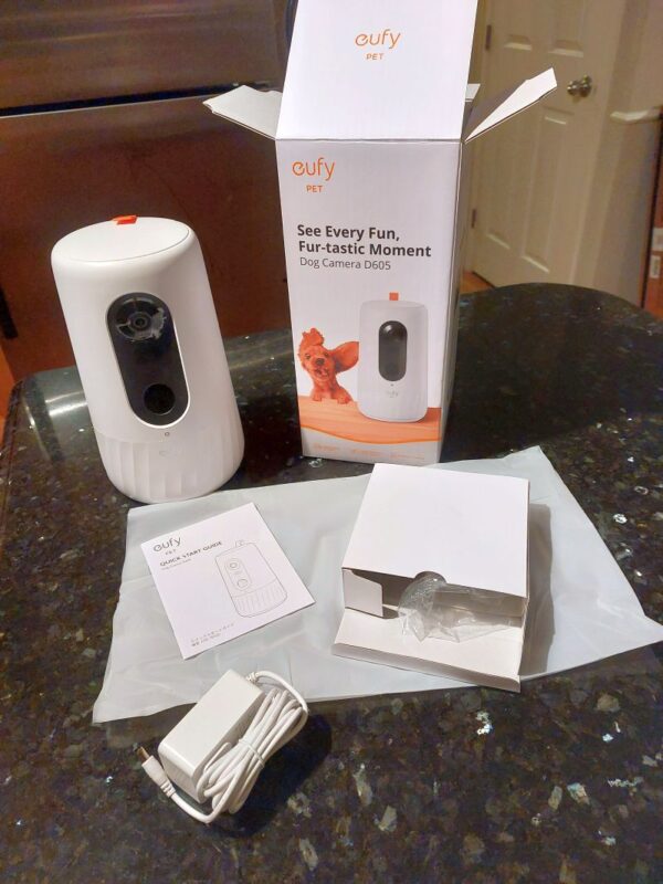 unboxing eufy pet cam