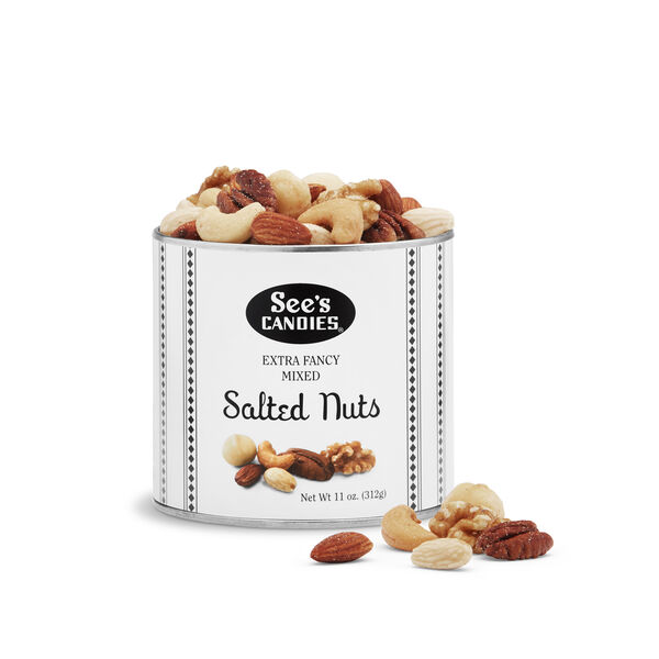 View Extra Fancy Mixed Salted Nuts