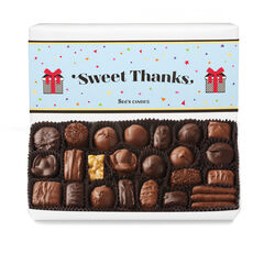 Festive Thank You Assorted Chocolates View 1