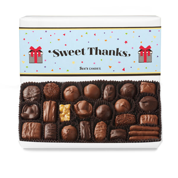 View Festive Thank You Assorted Chocolates