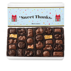 Festive Thank You Nuts & Chews View 1