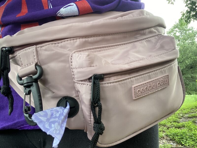 gentle paw treat fanny pack