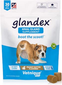 Glandex Anal Gland Soft Chew Treats