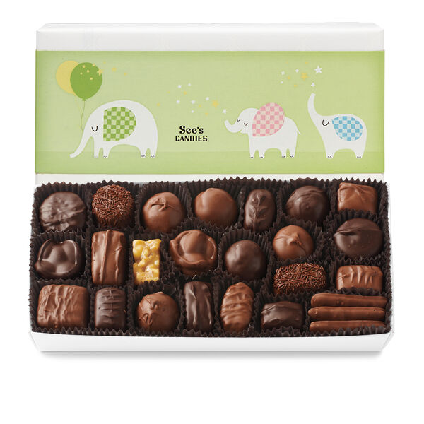 View Hello Baby Assorted Chocolates