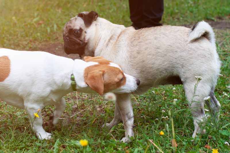 how dog meetings happen