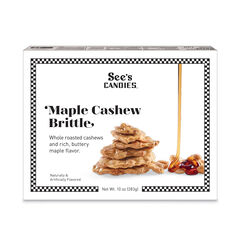 Maple Cashew Brittle View 1