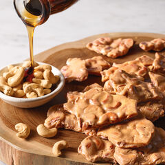 Maple Cashew Brittle View 3