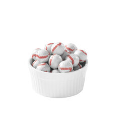 Milk Chocolate Baseballs View 2