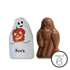 Milk Chocolate Ghosts View 1