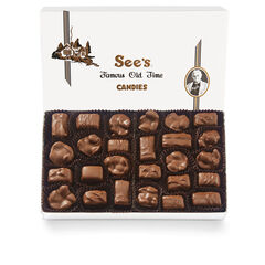 Milk Chocolate Nuts & Chews View 1