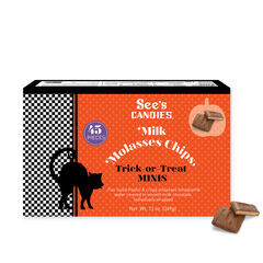 Milk Molasses Chips Trick-or-Treat Minis View 1