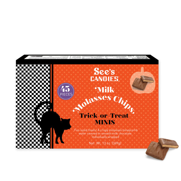 View Milk Molasses Chips Trick-or-Treat Minis