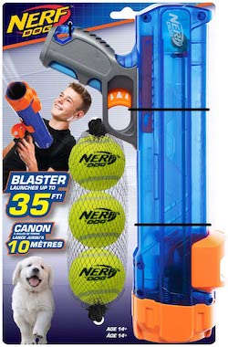 Nerf Tennis Ball Blaster