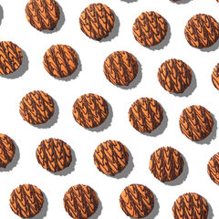 Orange & Chocolate Wafers View 3