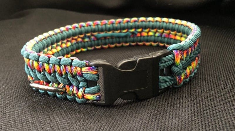 Paracord Dog Collar