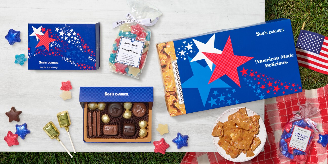 Top 5 American-made, Patriotic Treats