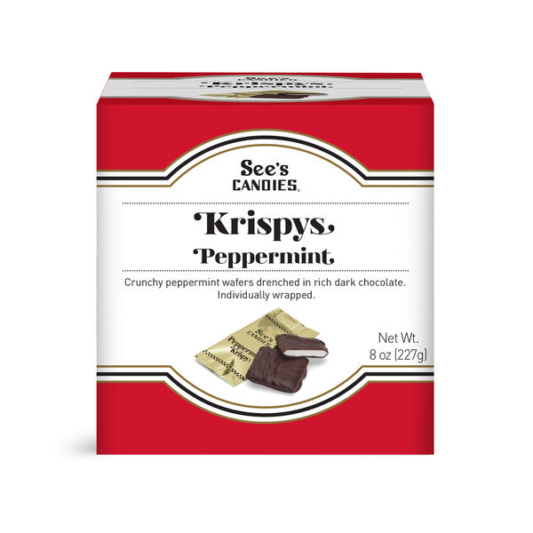 View Peppermint Krispys