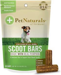 Pet Naturals of Vermont Scoot Bars