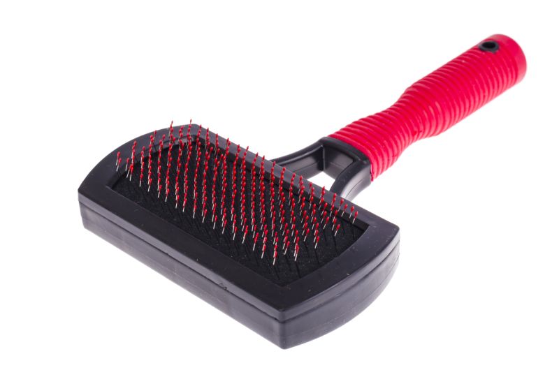 pin brush for huskies