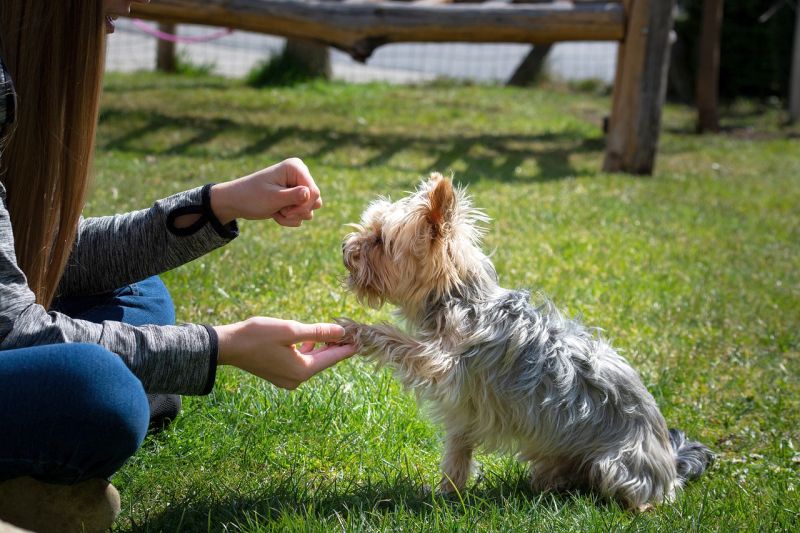 force-free dog training