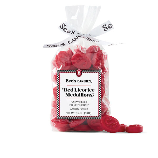 View Red Licorice Medallions®