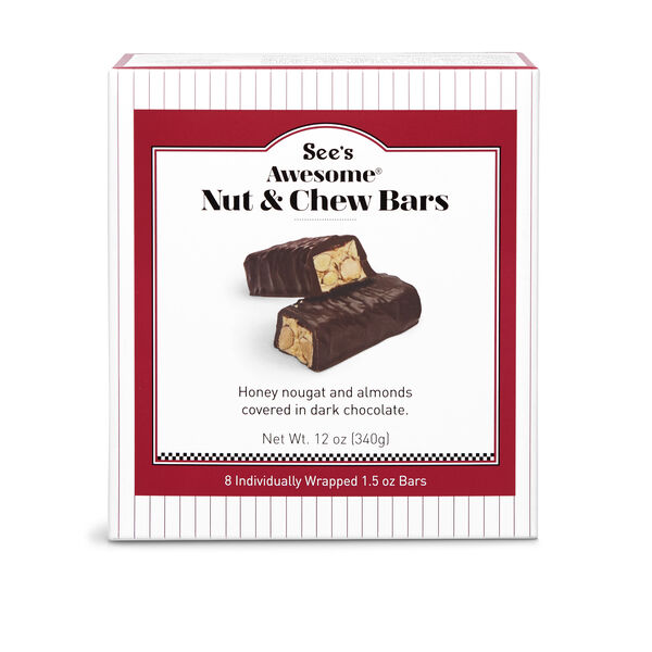 View See's Awesome® Nut & Chew Bars