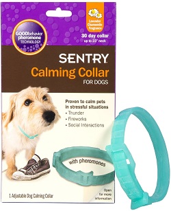 Sentry Calming Collar For Dogs