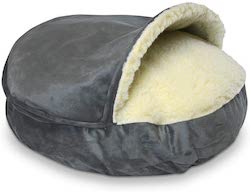 Snoozer Luxury Cozy Cave Pet Bed