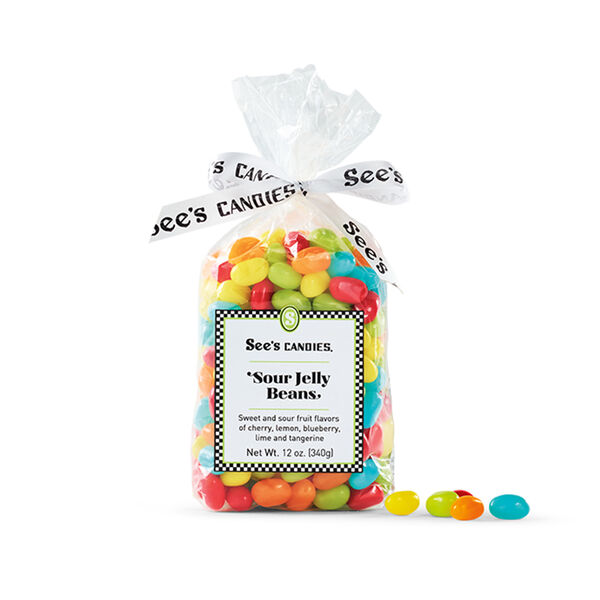 View Sour Jelly Beans