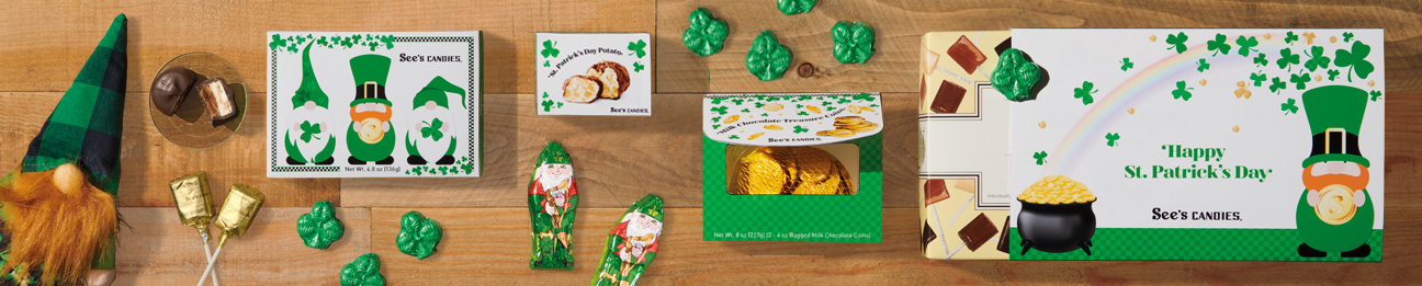 St. Patrick's day gifts