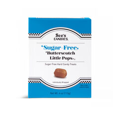 Sugar Free Butterscotch Little Pops View 1