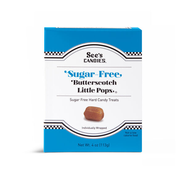 View Sugar Free Butterscotch Little Pops
